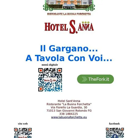 La Buona Forchetta - S. Anna Ξενοδοχείο