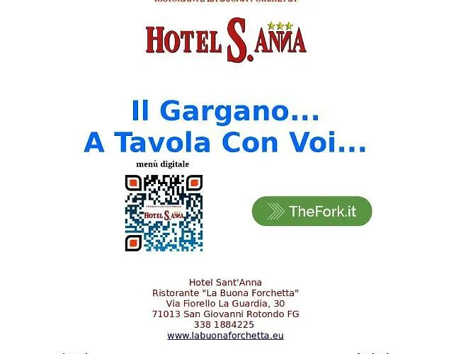 La Buona Forchetta - S. Anna Hotel
